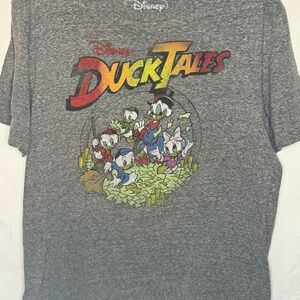 Vintage Disney's DuckTales Soft Cotton Tee - Retro 90s Nostalgia!